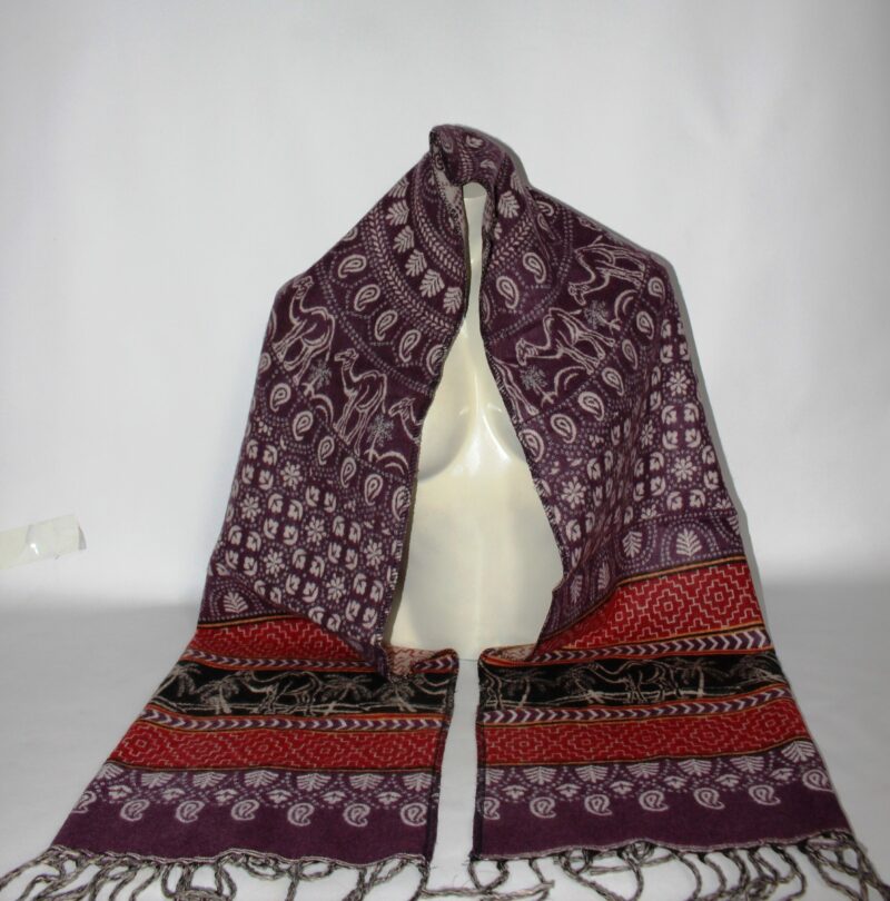 half design shawl