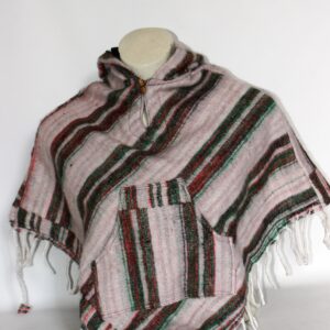 woolen baby poncho
