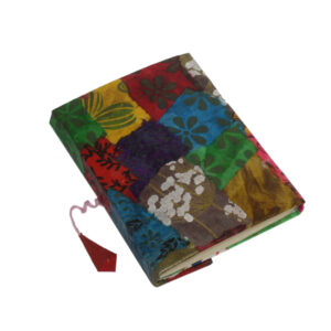 colour mixed notebook