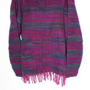 woolen poncho