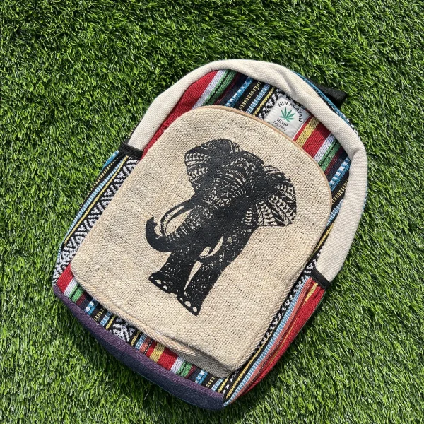 Nice Hemp Mini Backpack