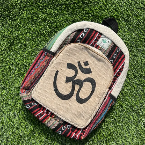 Om Hemp Mini Backpack