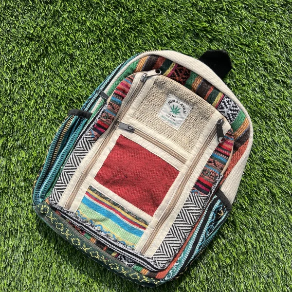 Vibrant Small Hemp Bag