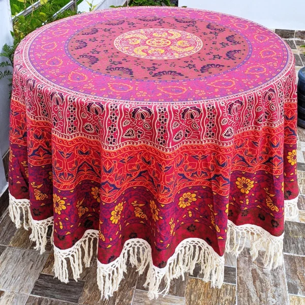 Cotton Round Tablecloth (CRT3)