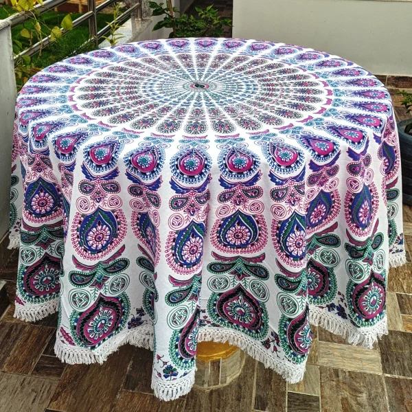 Cotton Round Tablecloth (CRT2)