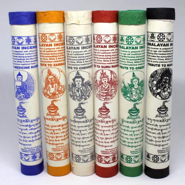 Himalayan Incense Pack of 6