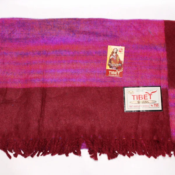 Tibet Wool Blanket (TB18)