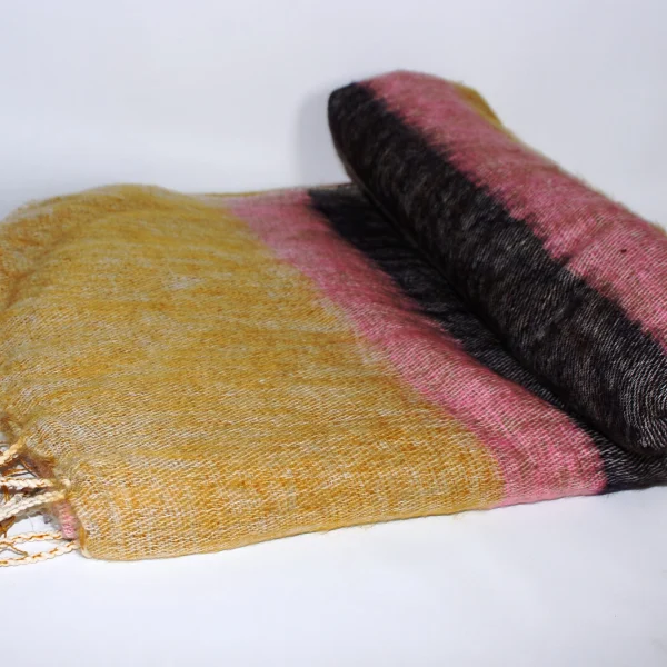 Yak Wool Blanket (YB41)