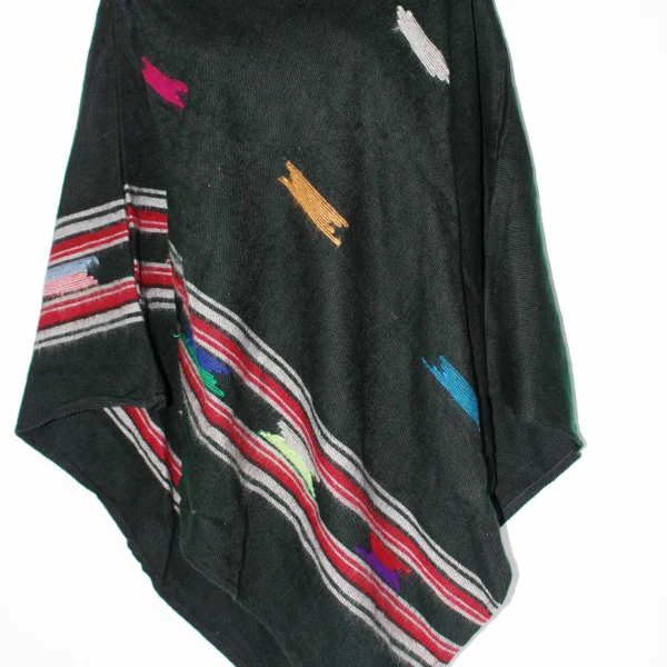 Nepali Woolen Poncho (NP15)