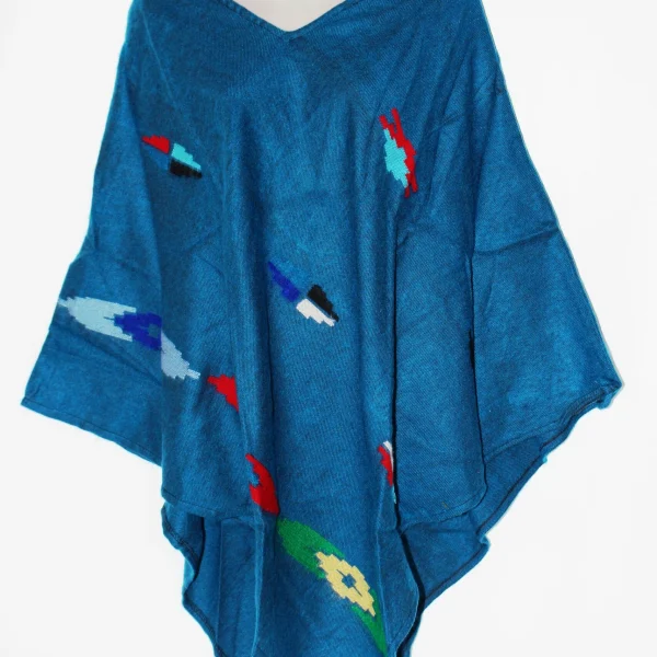 Nepali Woolen Poncho (NP14)