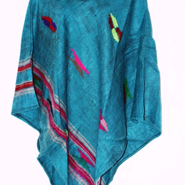 Nepali Woolen Poncho (NP11)