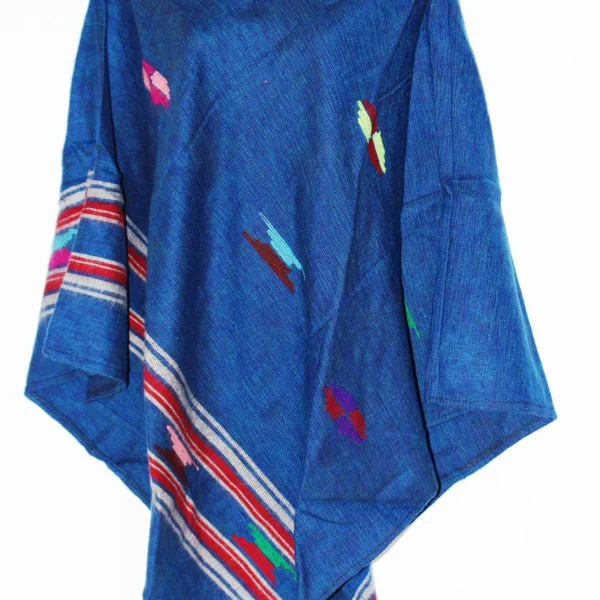 Nepali Woolen Poncho (NP10)