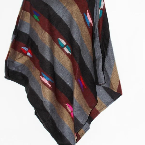 Nepali Woolen Poncho (NP8)