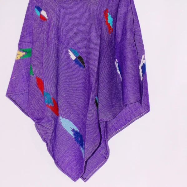 Nepali Woolen Poncho (NP7)