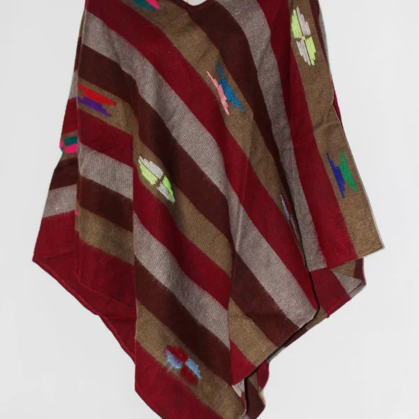 Nepali Woolen Poncho (NP6)