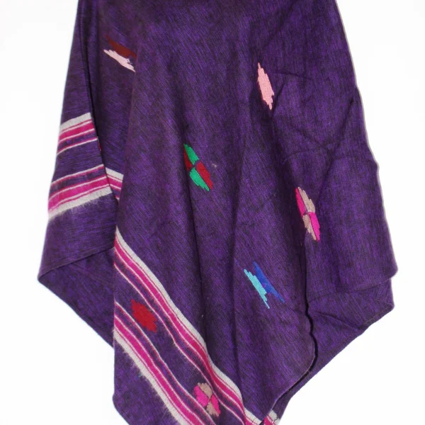 Nepali Woolen Poncho (NP3)