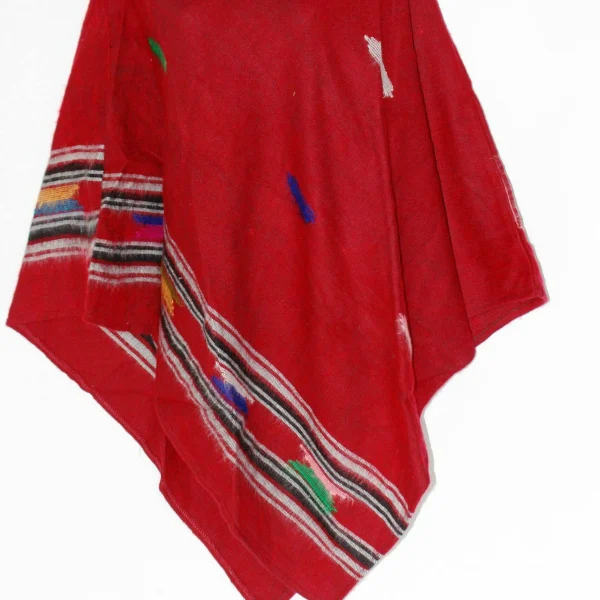 Nepali Woolen Poncho (NP1)