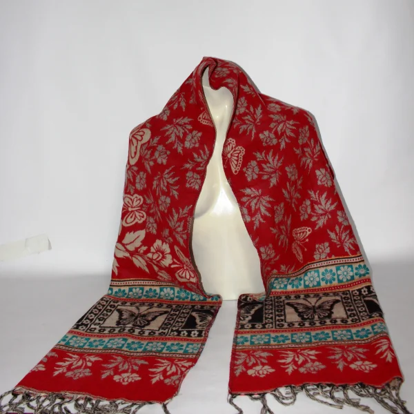 Half Design Shawl (HS18)