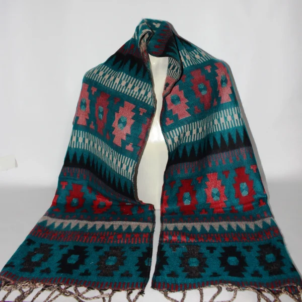 Half Design Shawl (HS6)