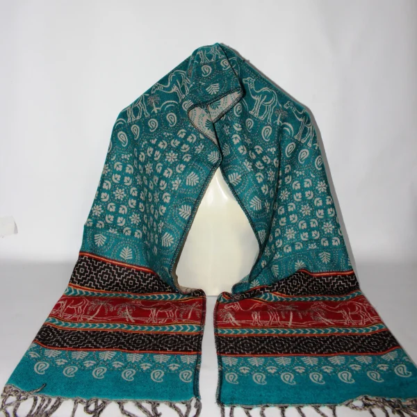 Half Design Shawl (HS3)