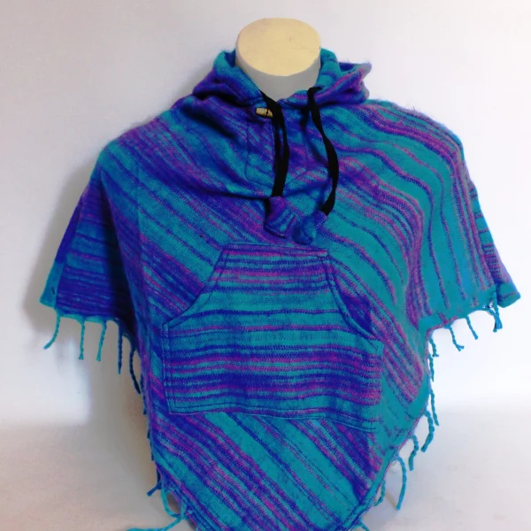 Woolen Baby Poncho (WBP11)