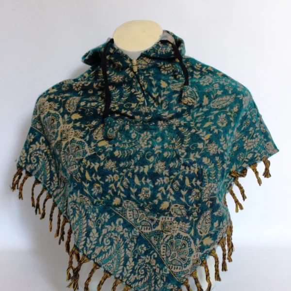 Woolen Baby Poncho (WBP10)