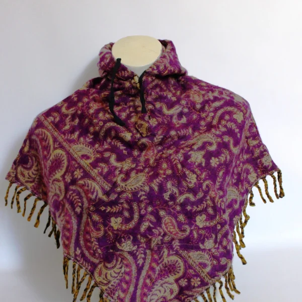 Woolen Baby Poncho (WBP8)
