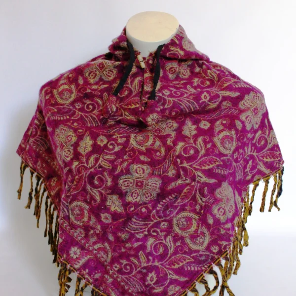 Woolen Baby Poncho (WBP7)