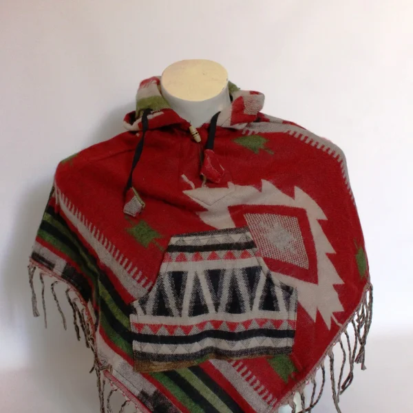 Woolen Baby Poncho (WBP5)