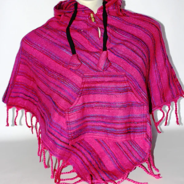 Woolen Baby Poncho (WBP3)