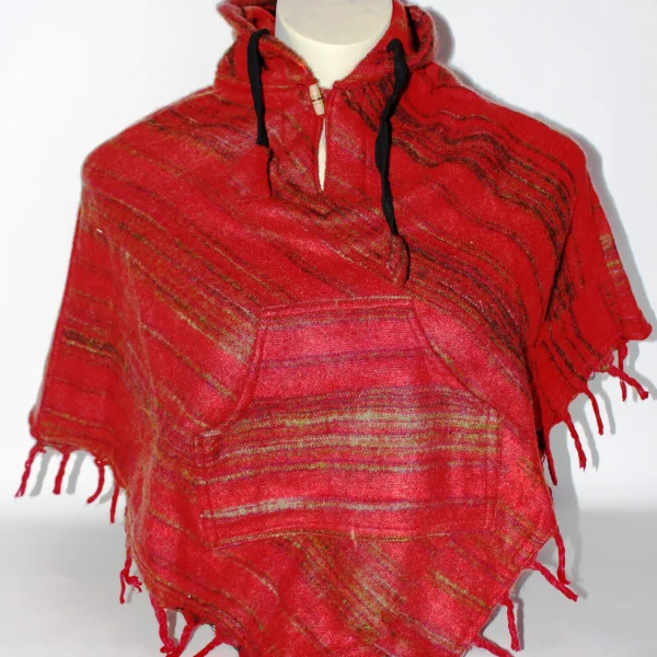 Woolen Baby Poncho (WBP2)
