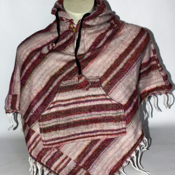 Woolen Baby Poncho (WBP1)