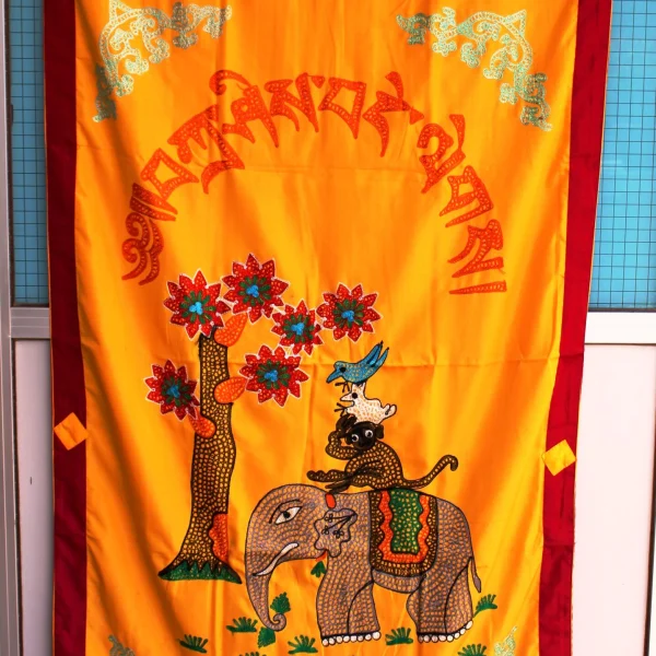 Silk Door Cover (SC3)