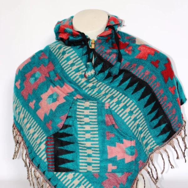 Woolen Baby Poncho (WBP29)