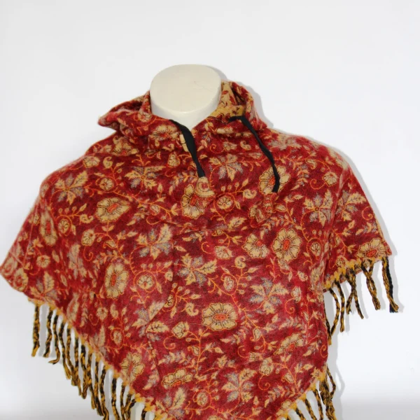 Woolen Baby Poncho (WBP28)