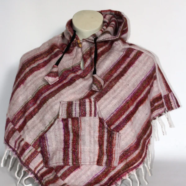 Woolen Baby Poncho (WBP26)