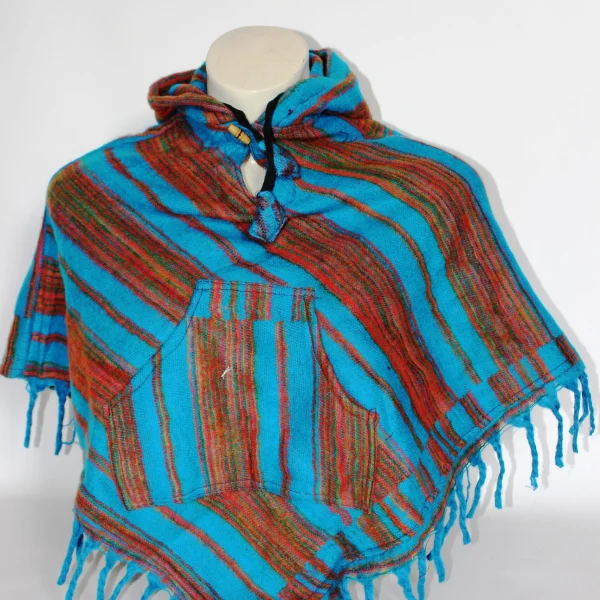 Woolen Baby Poncho (WBP25)
