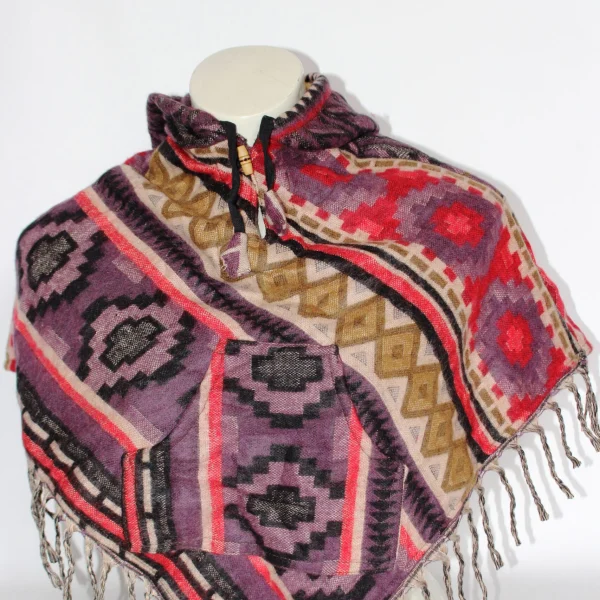 Woolen Baby Poncho (WBP24)