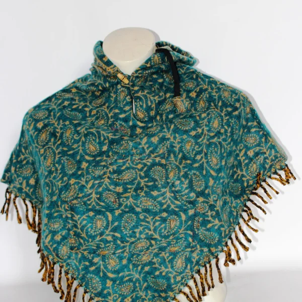 Woolen Baby Poncho (WBP23)