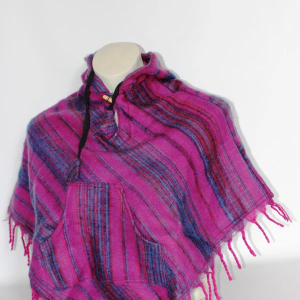 Woolen Baby Poncho (WBP22)