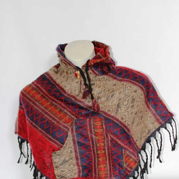 Woolen Baby Poncho (WBP20)