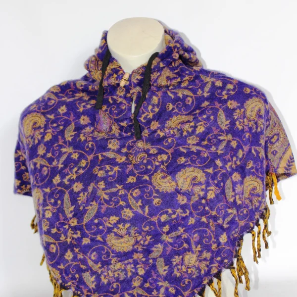 Woolen Baby Poncho (WBP19)