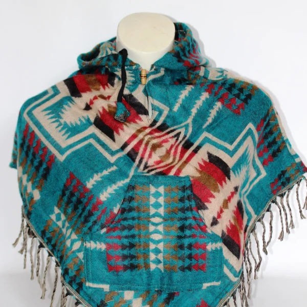 Woolen Baby Poncho (WBP18)