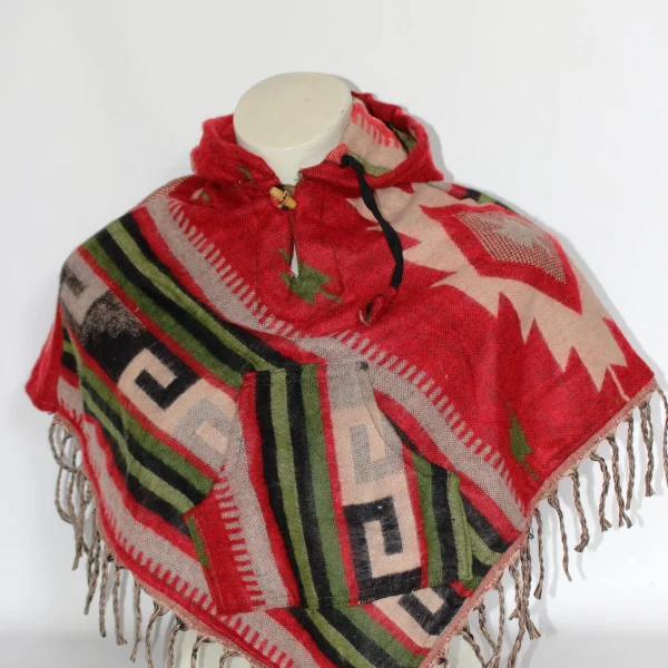 Woolen Baby Poncho (WBP17)