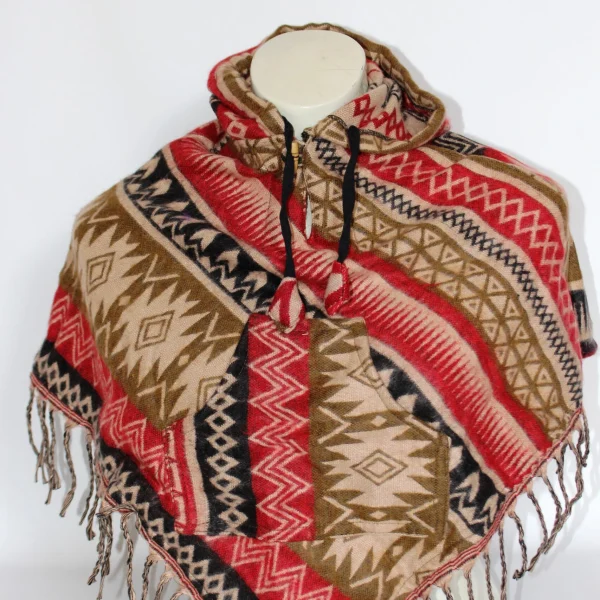 Woolen Baby Poncho (WBP15)