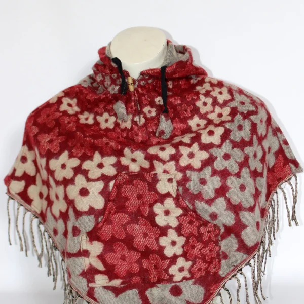 Woolen Baby Poncho (WBP14)