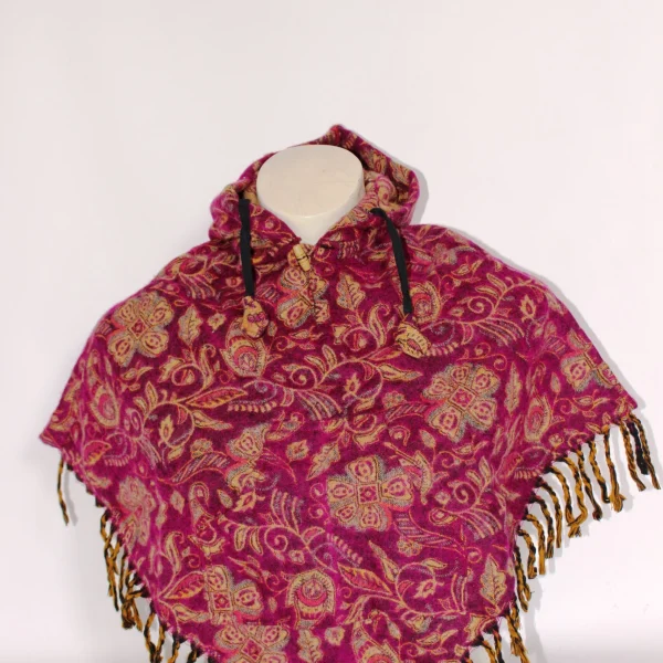 Woolen Baby Poncho (WBP13)