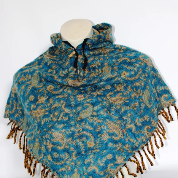 Woolen Baby Poncho (WBP12)