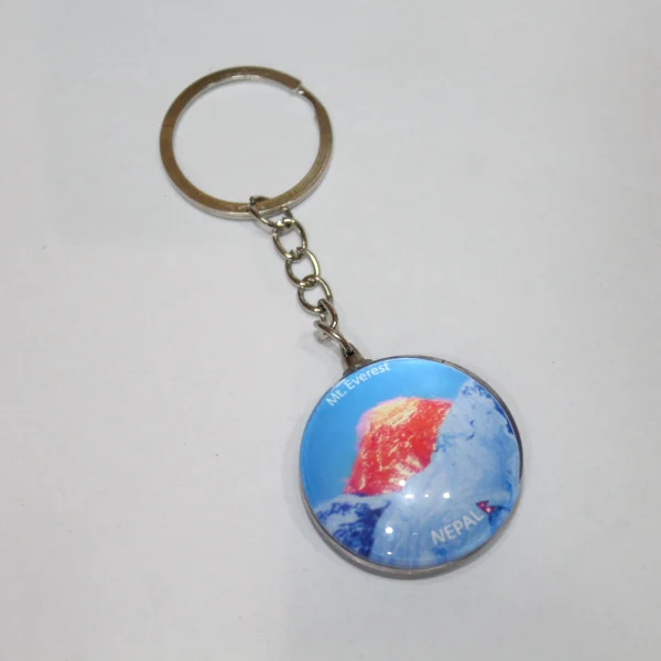 Double Side Glass Keyring (DSGK6)