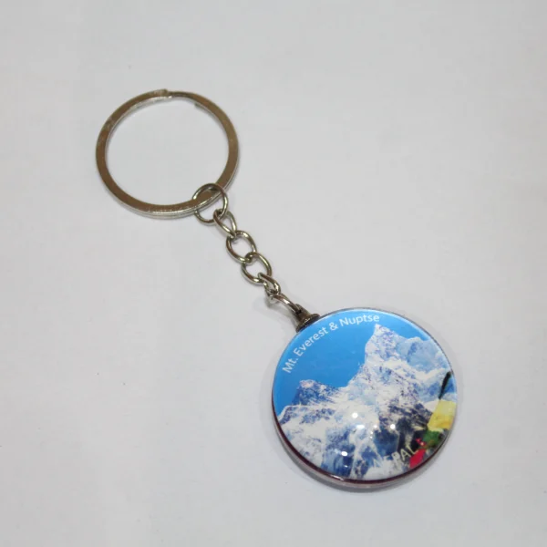Double Side Glass Keyring (DSGK5)